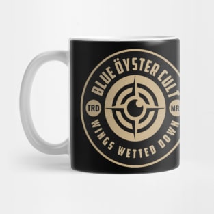 Blue satelite oyster Mug